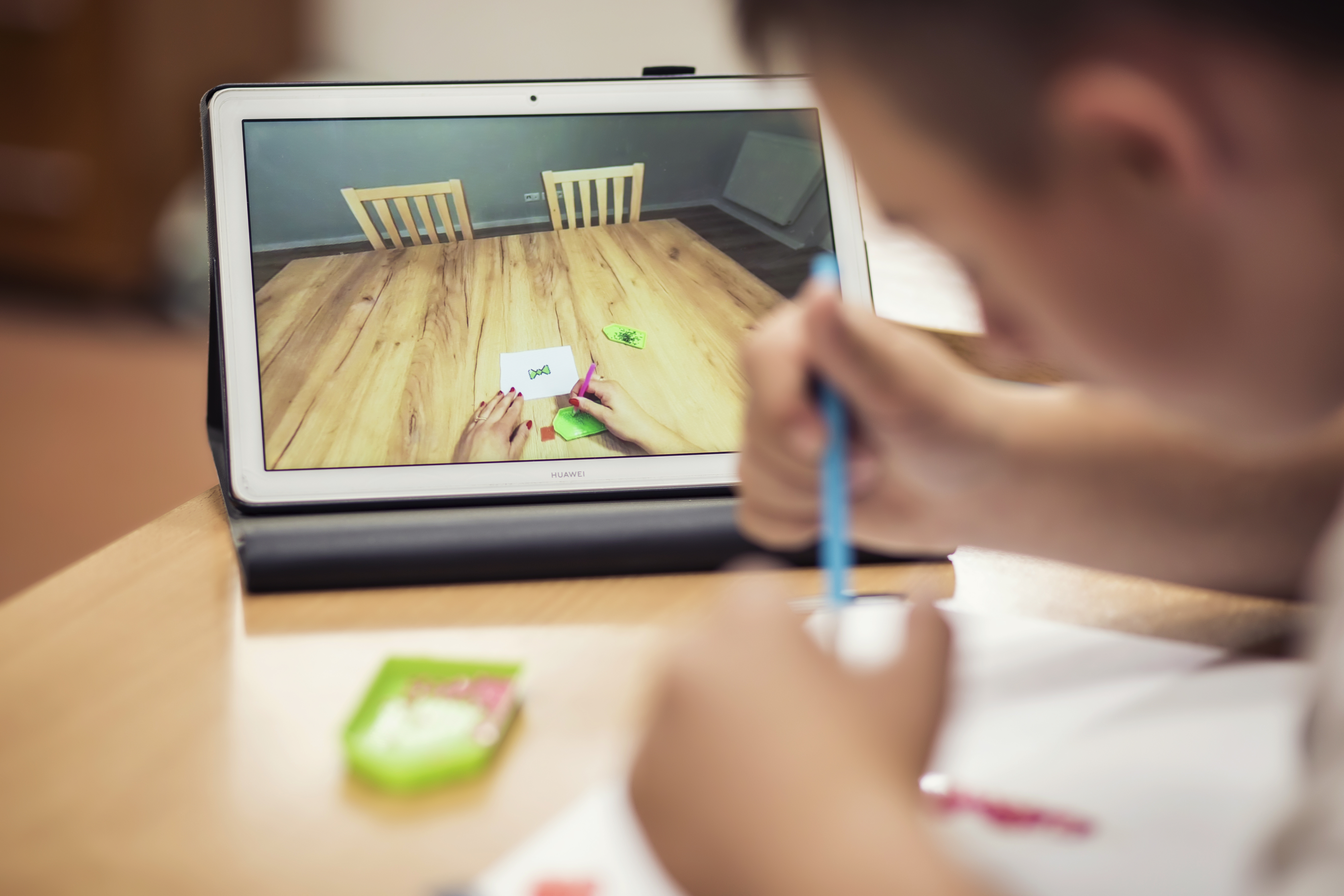 Video modeling example