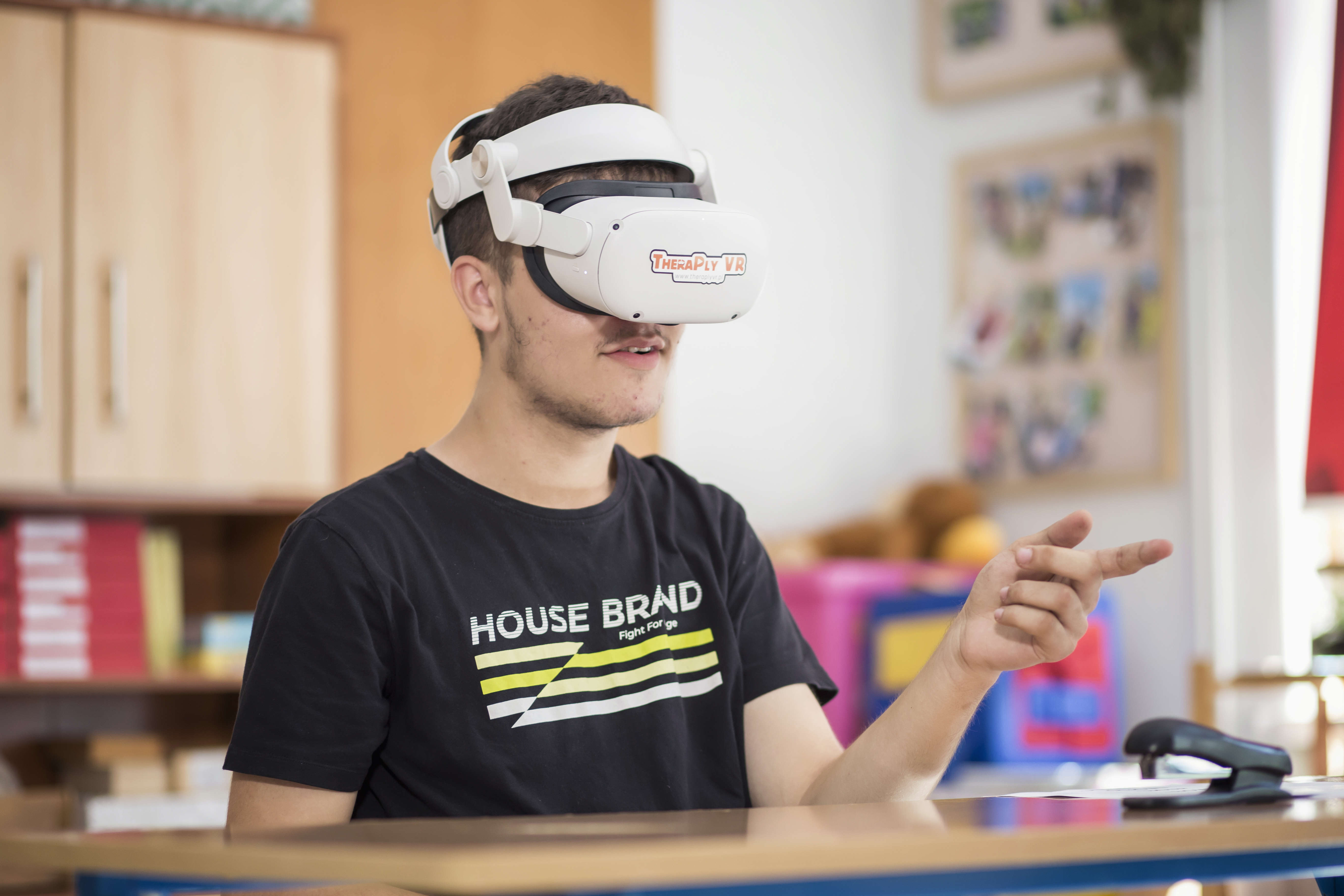 VR training in practice